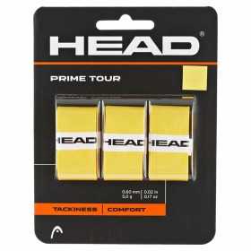 Overgrip Tenis Head Prime Tour 3Pack Yellow Multicolour