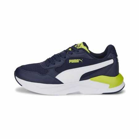 Chaussures de Sport pour Enfants Puma X-Ray Speed Lite Bleu foncé Multicouleur