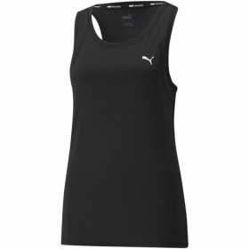 Women’s Short Sleeve T-Shirt Puma Favorite Tank Black