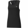 Women’s Short Sleeve T-Shirt Puma Favorite Tank Black