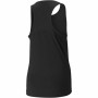 Women’s Short Sleeve T-Shirt Puma Favorite Tank Black