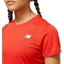 T-Shirt New Balance Accelerate Rot