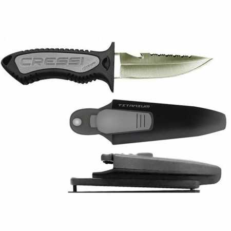 Knife Cressi-Sub Grip Black