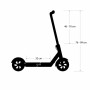 Skooter KRF Urban City 145 Vit