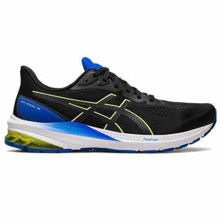 Chaussures de Running pour Adultes Asics Gt-1000 12 Homme Noir