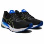 Chaussures de Running pour Adultes Asics Gt-1000 12 Homme Noir