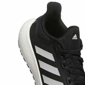 Laufschuhe für Erwachsene Adidas Pureboost Herren Schwarz