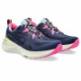 Running Shoes for Adults Asics Gel-Cumulus 25 Lady Navy Blue