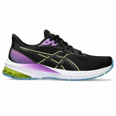 Chaussures de Running pour Adultes Asics Gt-2000 12 Femme Noir