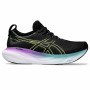 Running Shoes for Adults Asics Gel-Nimbus 25 Lady Black