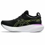 Running Shoes for Adults Asics Gel-Nimbus 25 Lady Black