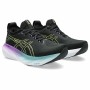 Running Shoes for Adults Asics Gel-Nimbus 25 Lady Black