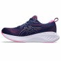 Running Shoes for Adults Asics Gel-Cumulus 25 Deep Lady Blue