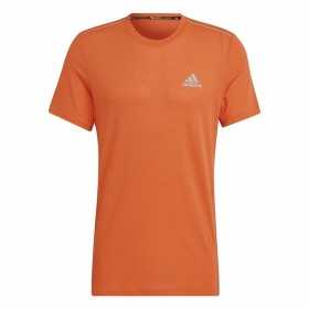 Herren Kurzarm-T-Shirt Adidas X-City Orange