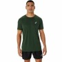 T-shirt med kortärm Herr Asics Core Ss Top Hombre Grön