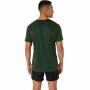 Men’s Short Sleeve T-Shirt Asics Core Ss Top Hombre Green