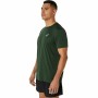 Men’s Short Sleeve T-Shirt Asics Core Ss Top Hombre Green