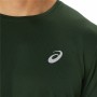 Men’s Short Sleeve T-Shirt Asics Core Ss Top Hombre Green