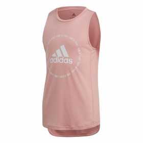 Tanktop, Barn Adidas Jg Tr Bold PR T Rosa