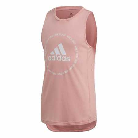 Tank Top Kids Adidas Jg Tr Bold PR T Pink