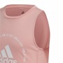 Tank Top Kids Adidas Jg Tr Bold PR T Pink