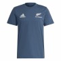 T-shirt med kortärm Herr Adidas All Blacks