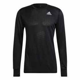 T-shirt à manches longues homme Adidas Own The Run Noir