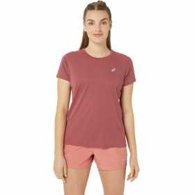 T-shirt med kortärm Dam Asics Core Ss Top Rosa Kvinna