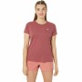 T-shirt à manches courtes femme Asics Core Ss Top Rose Femme