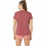 T-shirt med kortärm Dam Asics Core Ss Top Rosa Kvinna