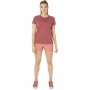 Damen Kurzarm-T-Shirt Asics Core Ss Top Rosa Damen