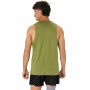 Tank Top Men Asics Core Singlet Green