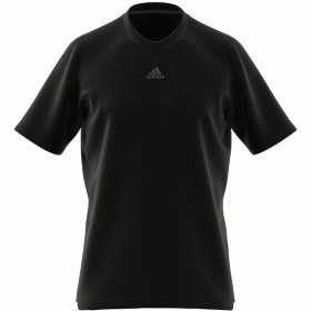 T-shirt med kortärm Herr Adidas Aeroready Svart