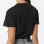 Women’s Short Sleeve T-Shirt Reebok Vector Graphic Black