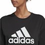 Damen Kurzarm-T-Shirt Adidas Future Icons Badge 