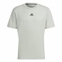 T-shirt med kortärm Herr Adidas Aeroready