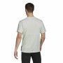 T-shirt med kortärm Herr Adidas Aeroready