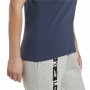 Damen Kurzarm-T-Shirt Reebok Doorbuster Graphic Dunkelblau