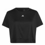 T-shirt med kortärm Dam Adidas AeroReady Studio Loose