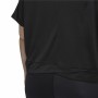 T-shirt med kortärm Dam Adidas AeroReady Studio Loose