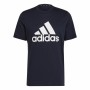 T-Shirt Adidas Aewroready D2M Feelready Schwarz