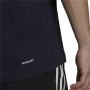 T-shirt Adidas Aewroready D2M Feelready Black