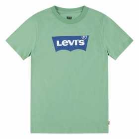 Child's Short Sleeve T-Shirt Levi's Batwing Meadow Green