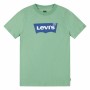 Barn T-shirt med kortärm Levi's Batwing Meadow Grön
