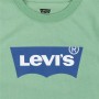 Child's Short Sleeve T-Shirt Levi's Batwing Meadow Green