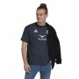 Herren Kurzarm-T-Shirt Adidas Black Ferns Seven Schwarz