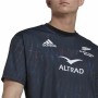 T-shirt à manches courtes homme Adidas Black Ferns Seven Noir