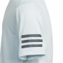 T-shirt à manches courtes homme Adidas Club Tennis 3 bandas Blanc