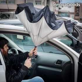 Paraplyet med Omvänd Stängning InnovaGoods IG117353 (Renoverade A)