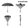 Parapluie à Fermeture Inversée InnovaGoods IG117353 (Reconditionné A)